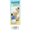 Getting Fit Bookmark